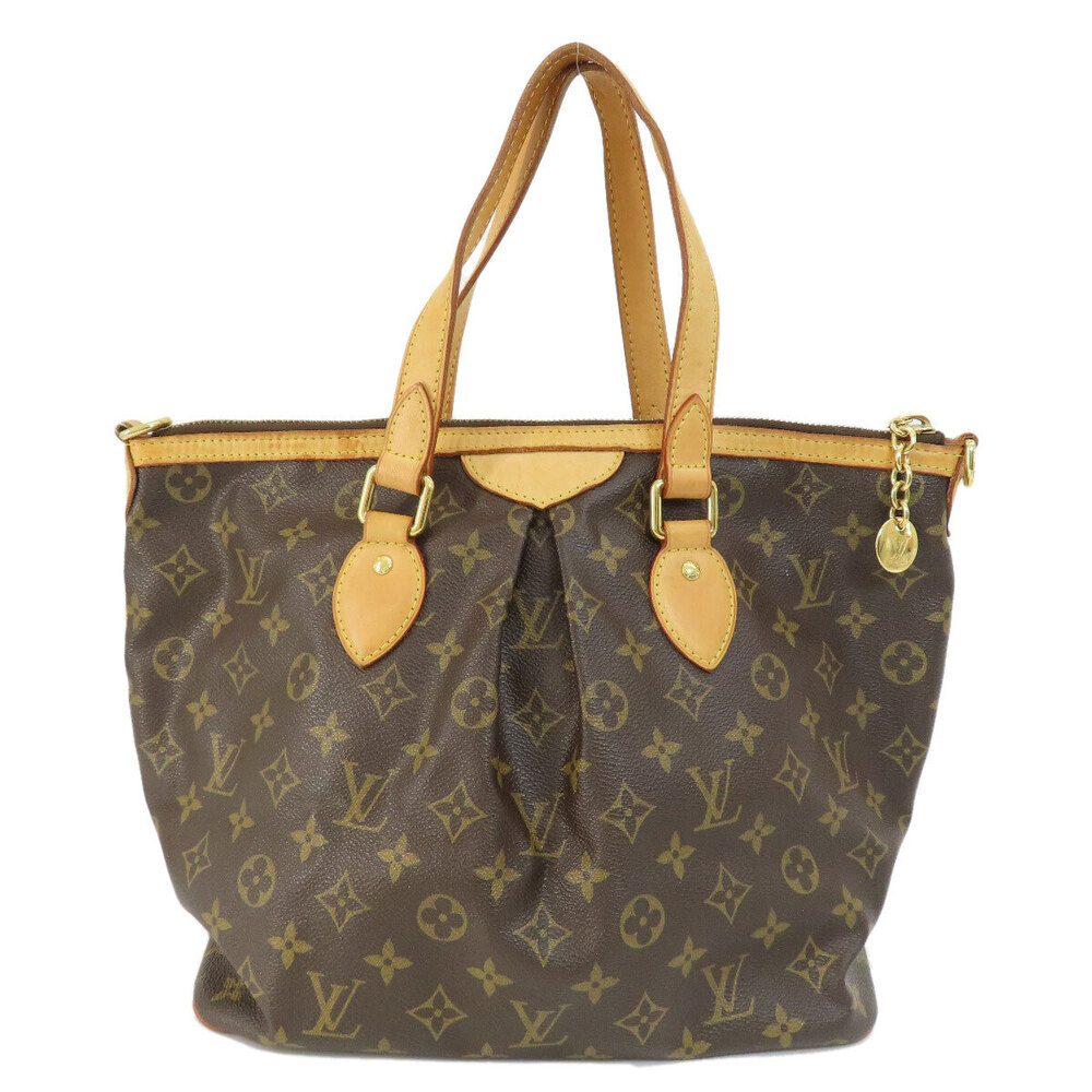 Louis Vuitton Palermo Tote Bag Monogram Canvas